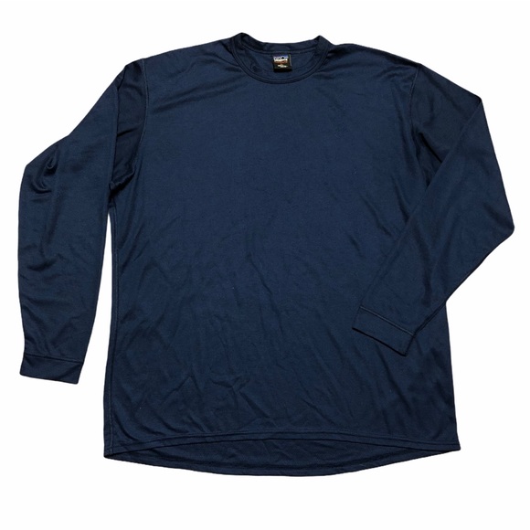 Patagonia Other - Patagonia Dark Blue Long Sleeve Capilene Shirt